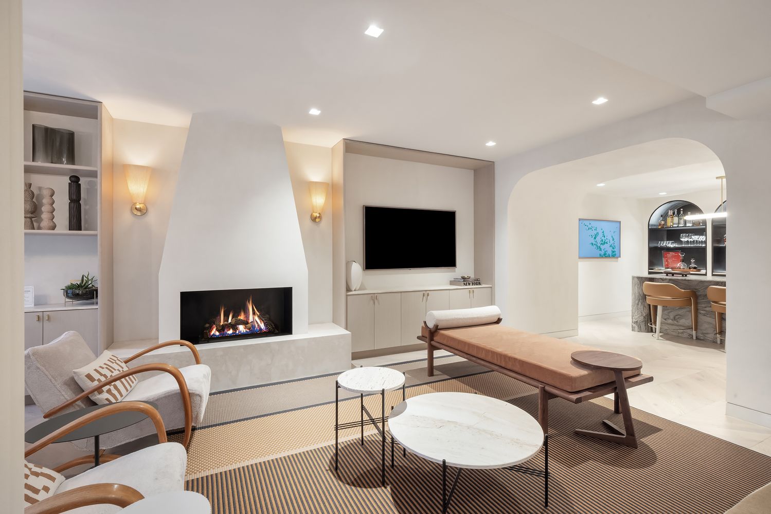 a picture of a table and chairs