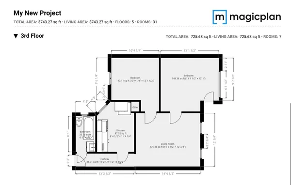 $2,800 | 153 Vermilyea Avenue, Unit 4B | Inwood