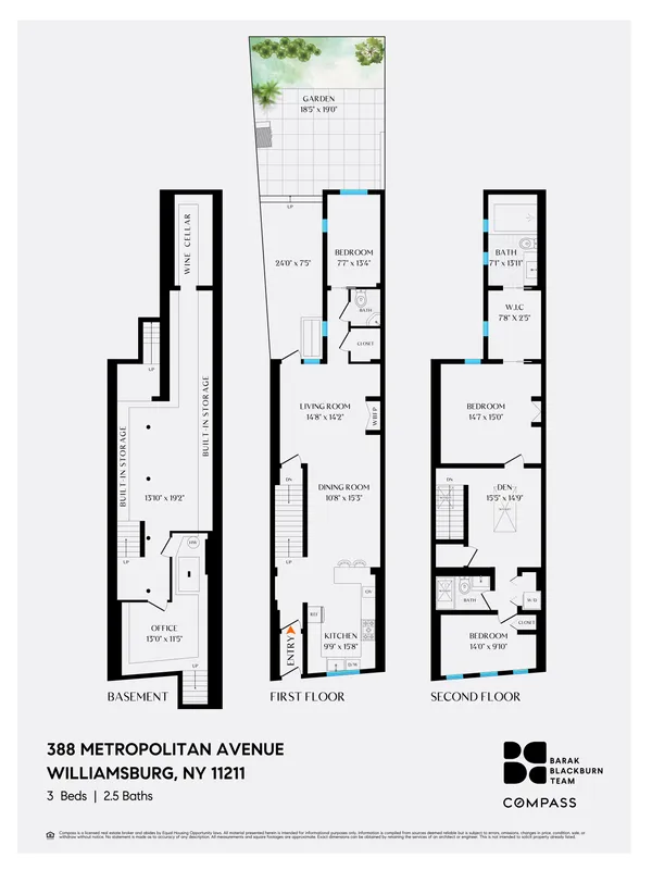 $3,500,000 | 338 Metropolitan Avenue | Williamsburg