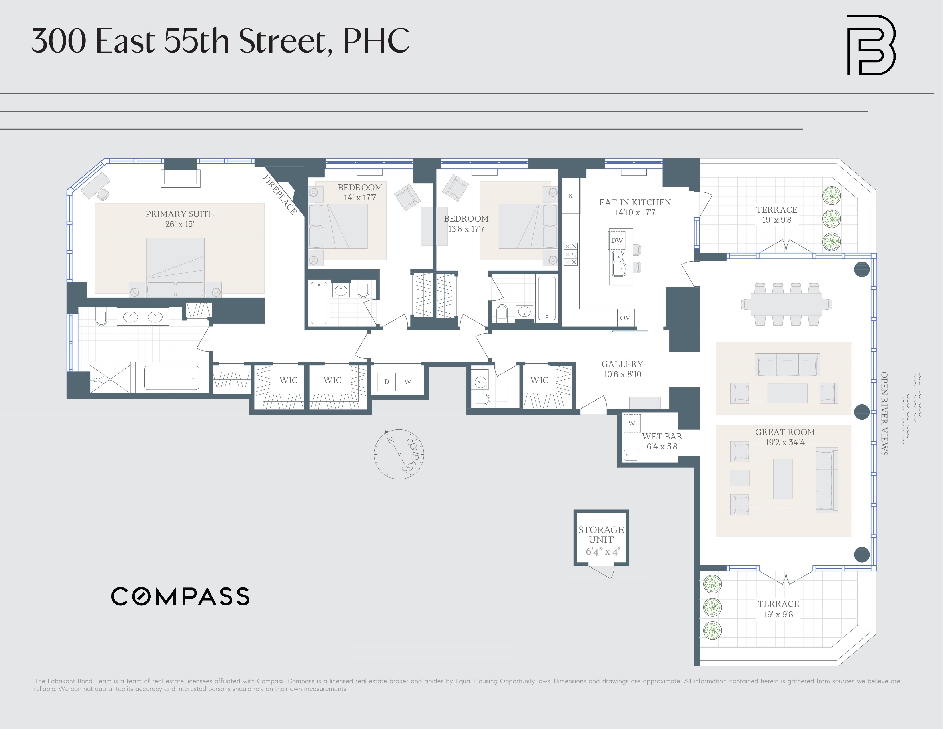 300 East 55th Street, Unit PHC Manhattan, NY 10022 - Photo 23 of 23
