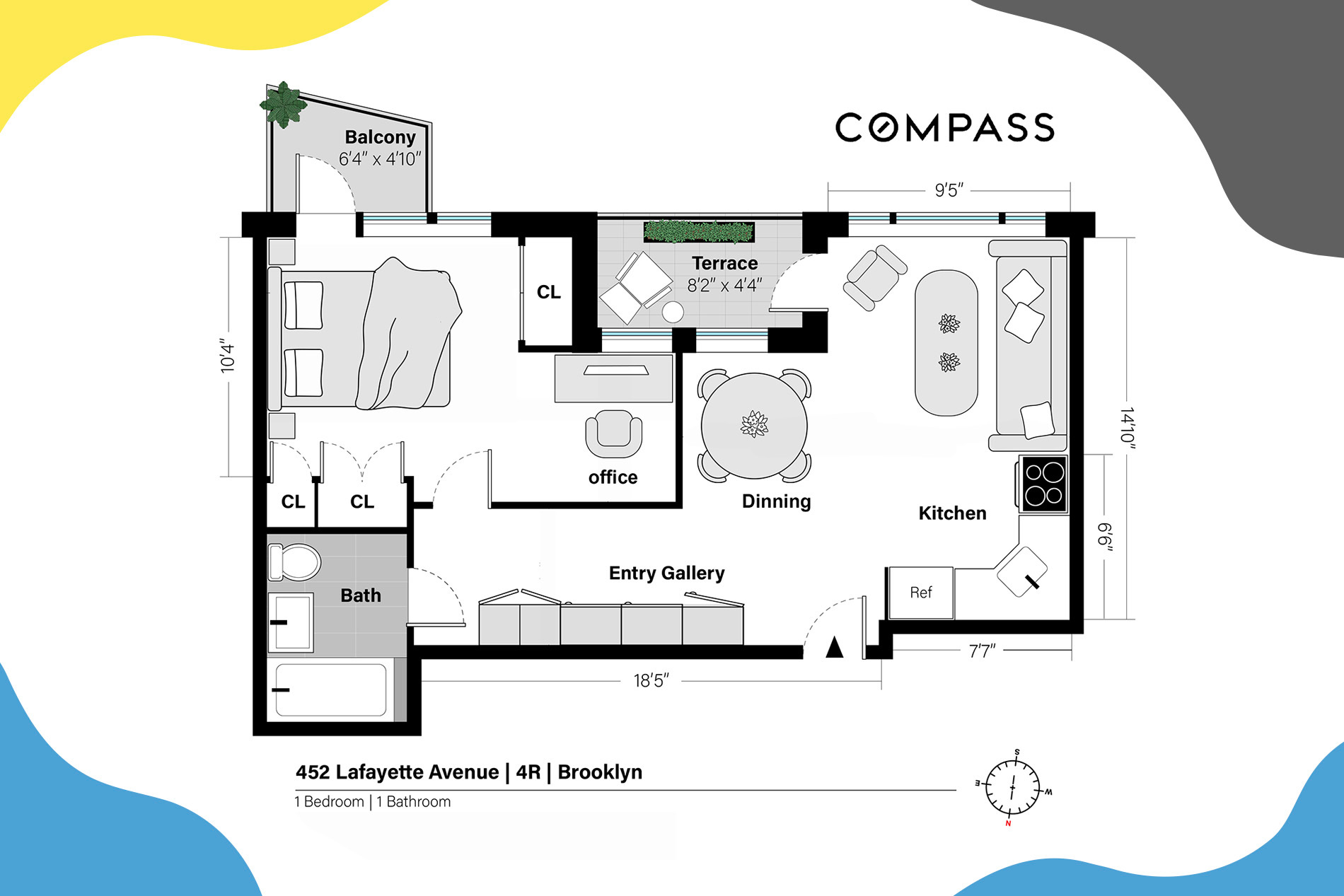 452 Lafayette Avenue, Unit 4R Brooklyn, NY 11205 - Photo 15 of 15