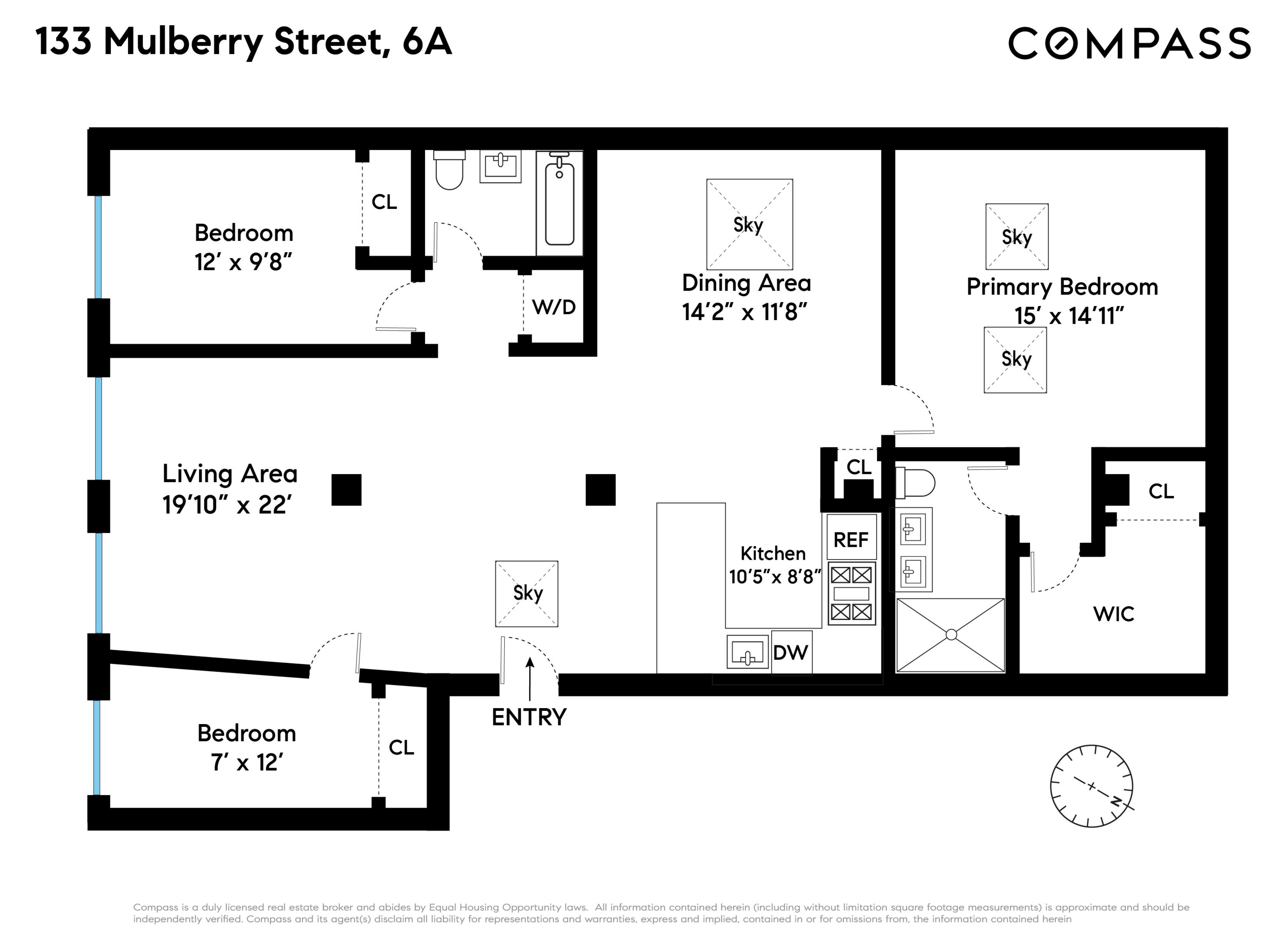 133 Mulberry Street, Unit PHA Manhattan, NY 10013 - Photo 11 of 11