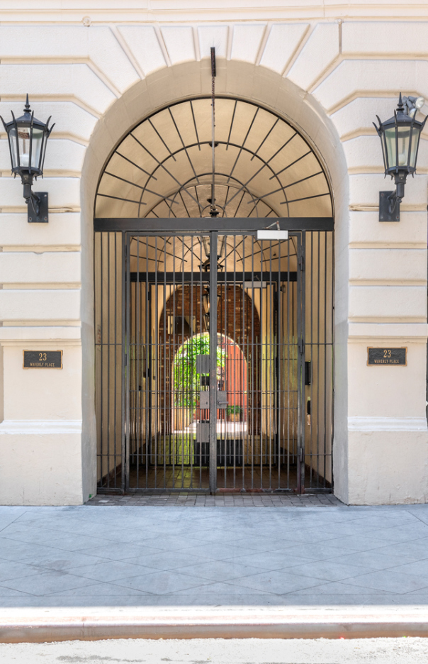 23 Waverly Place, Unit 3Y Manhattan, NY 10003 - Photo 10 of 12 a view of entryway with a front door