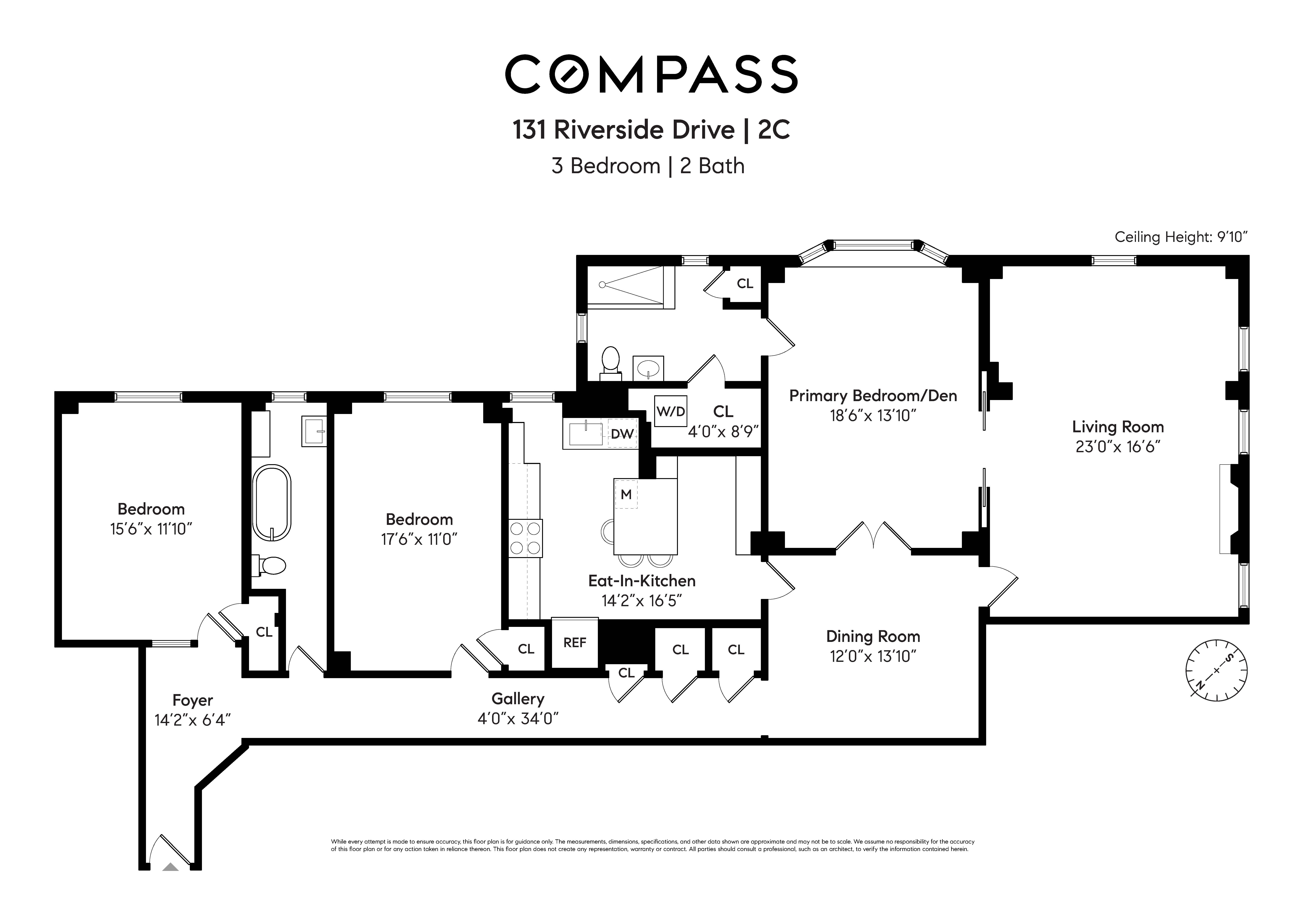 131 Riverside Drive, Unit 2C Manhattan, NY 10024 - Photo 17 of 17