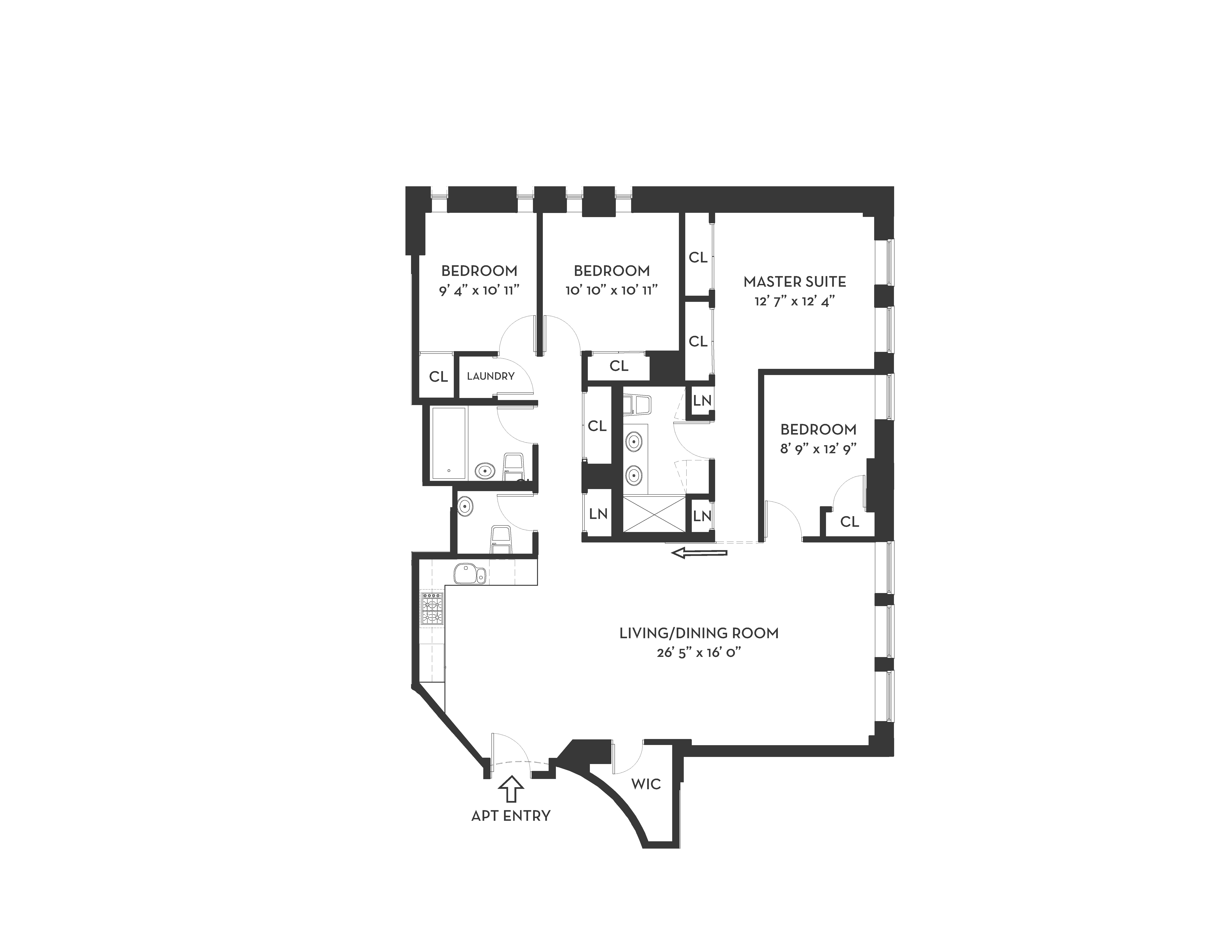 37 Bridge Street, Unit PHE Brooklyn, NY 11201 - Photo 14 of 14 Gallery Image 14