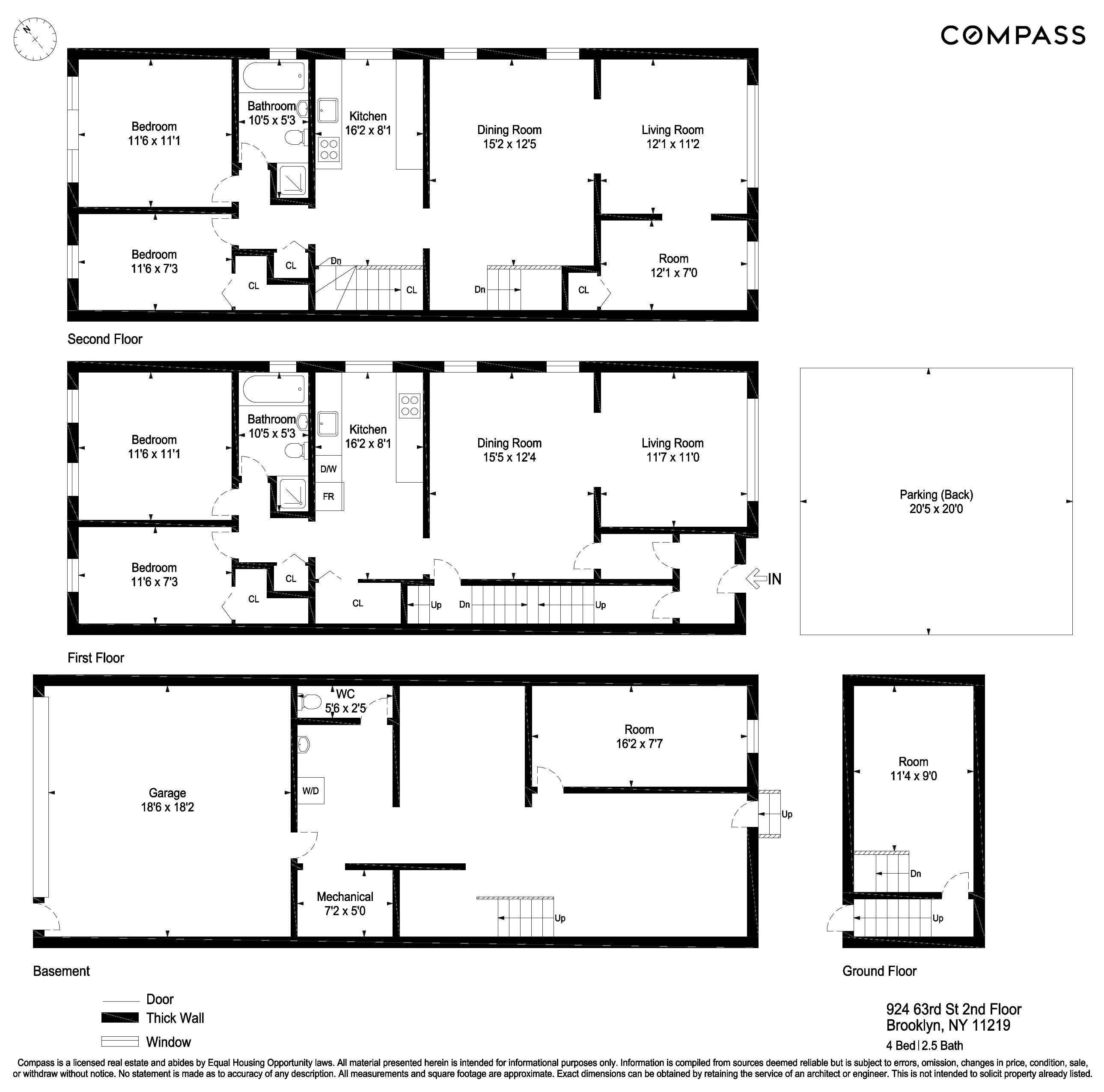 924 63rd Street Brooklyn, NY 11219 - Photo 11 of 11