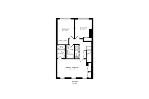 a picture of floor plan