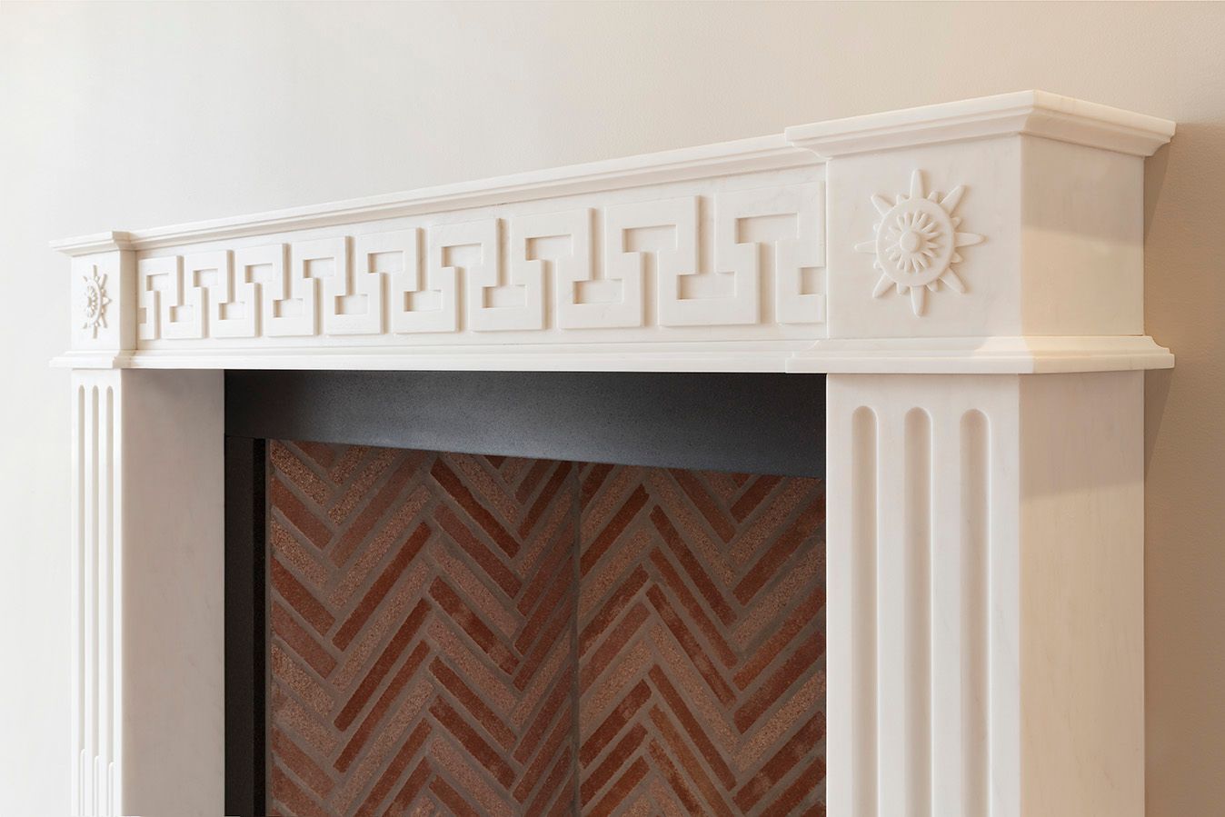 a view of wooden floor in a room