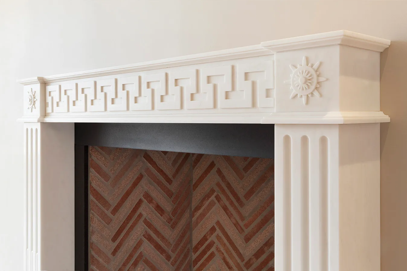 a view of wooden floor in a room