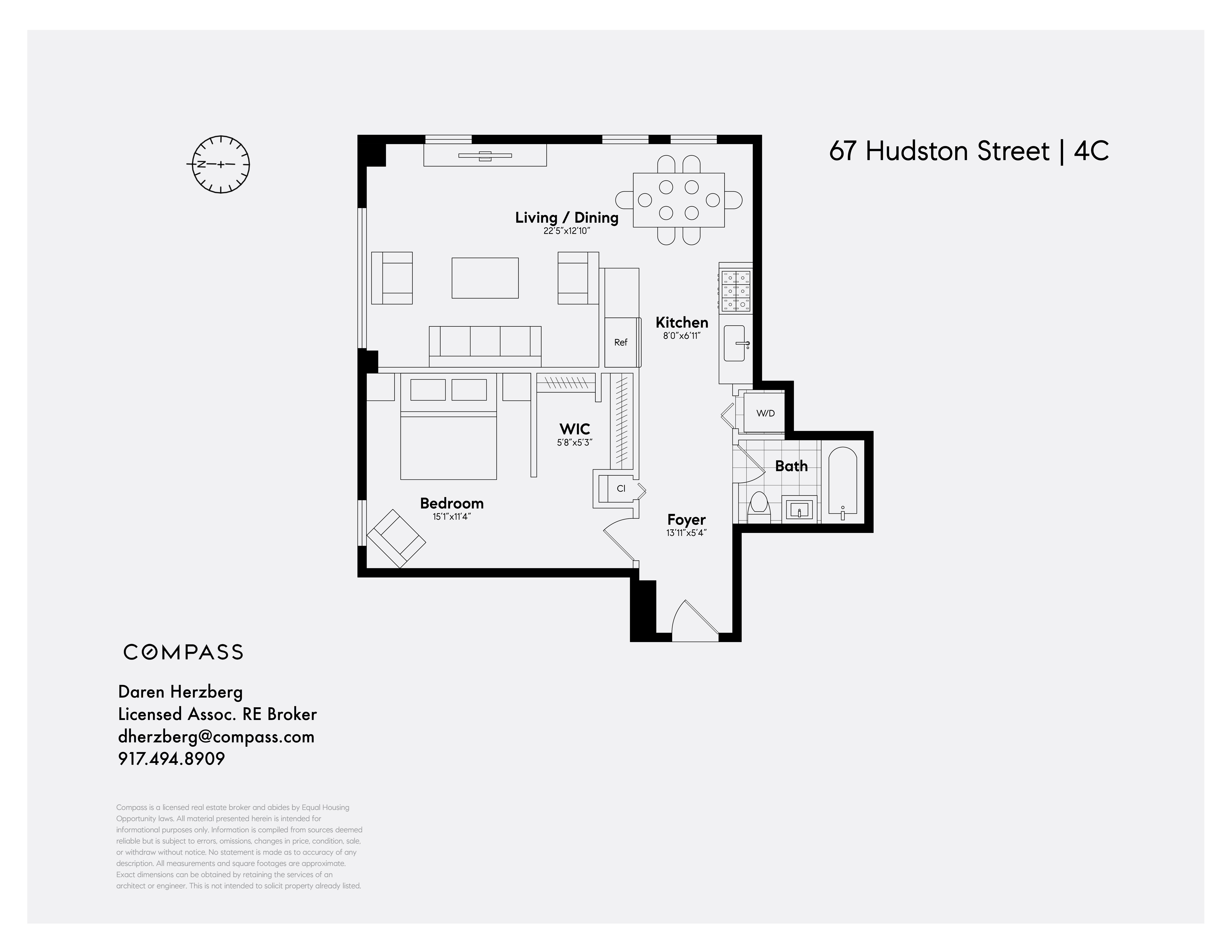 67 Hudson Street, Unit 4C Manhattan, NY 10013 - Photo 9 of 9