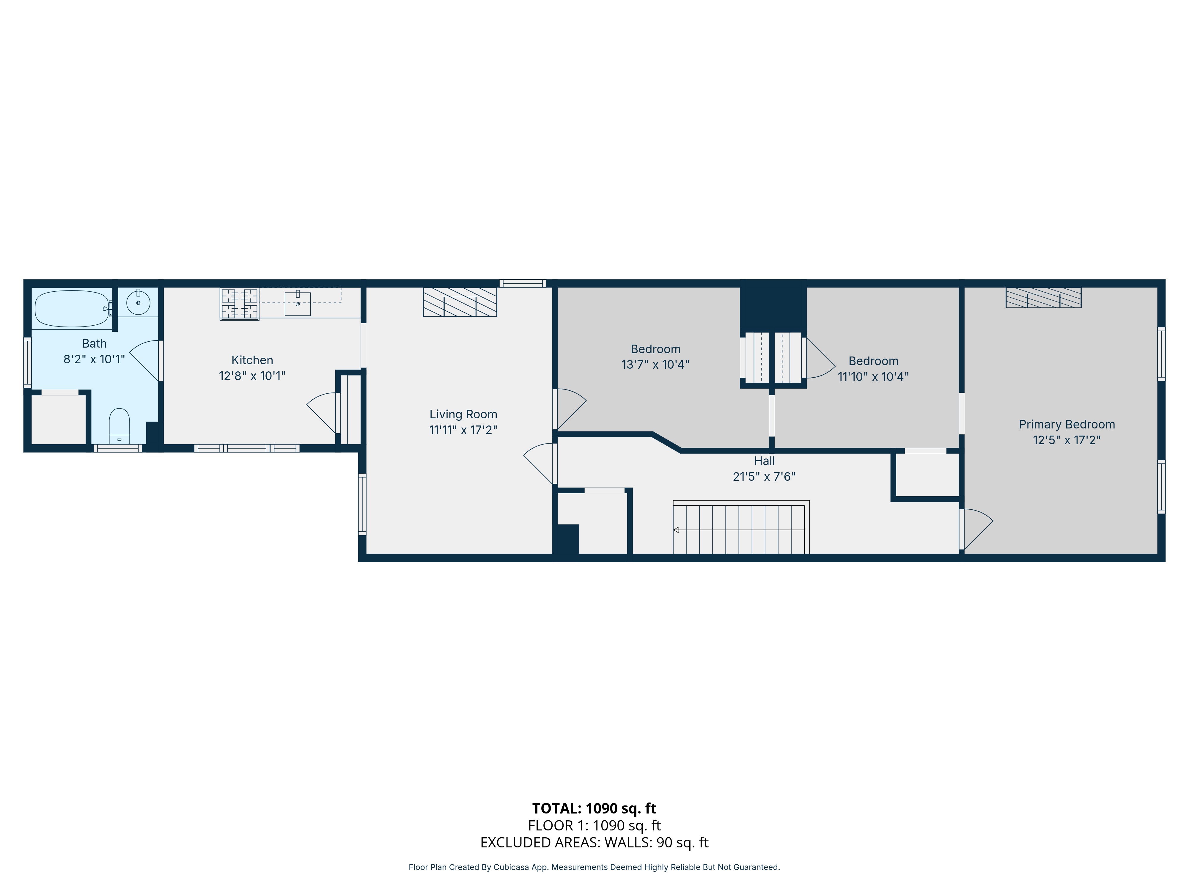 453 Central Avenue Jersey City, NJ 07307 - Photo 25 of 25 a picture of a floor plan