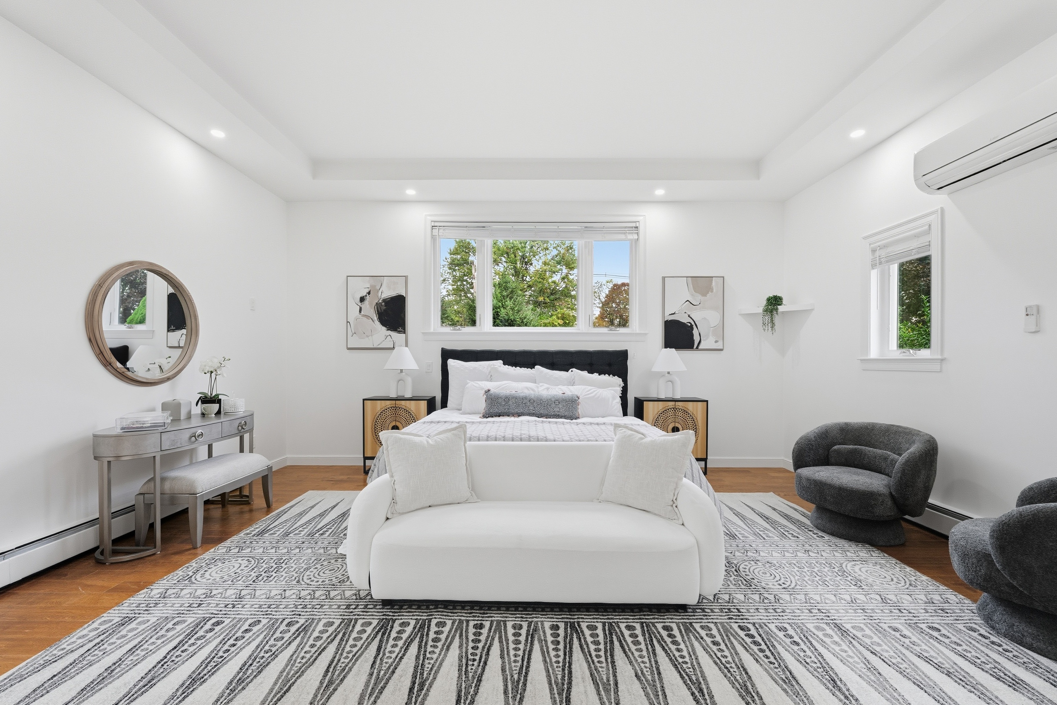 6 Lynbrook Road Southborough, MA 01772 - Photo 26 of 84 a living room with furniture a window and wooden floor