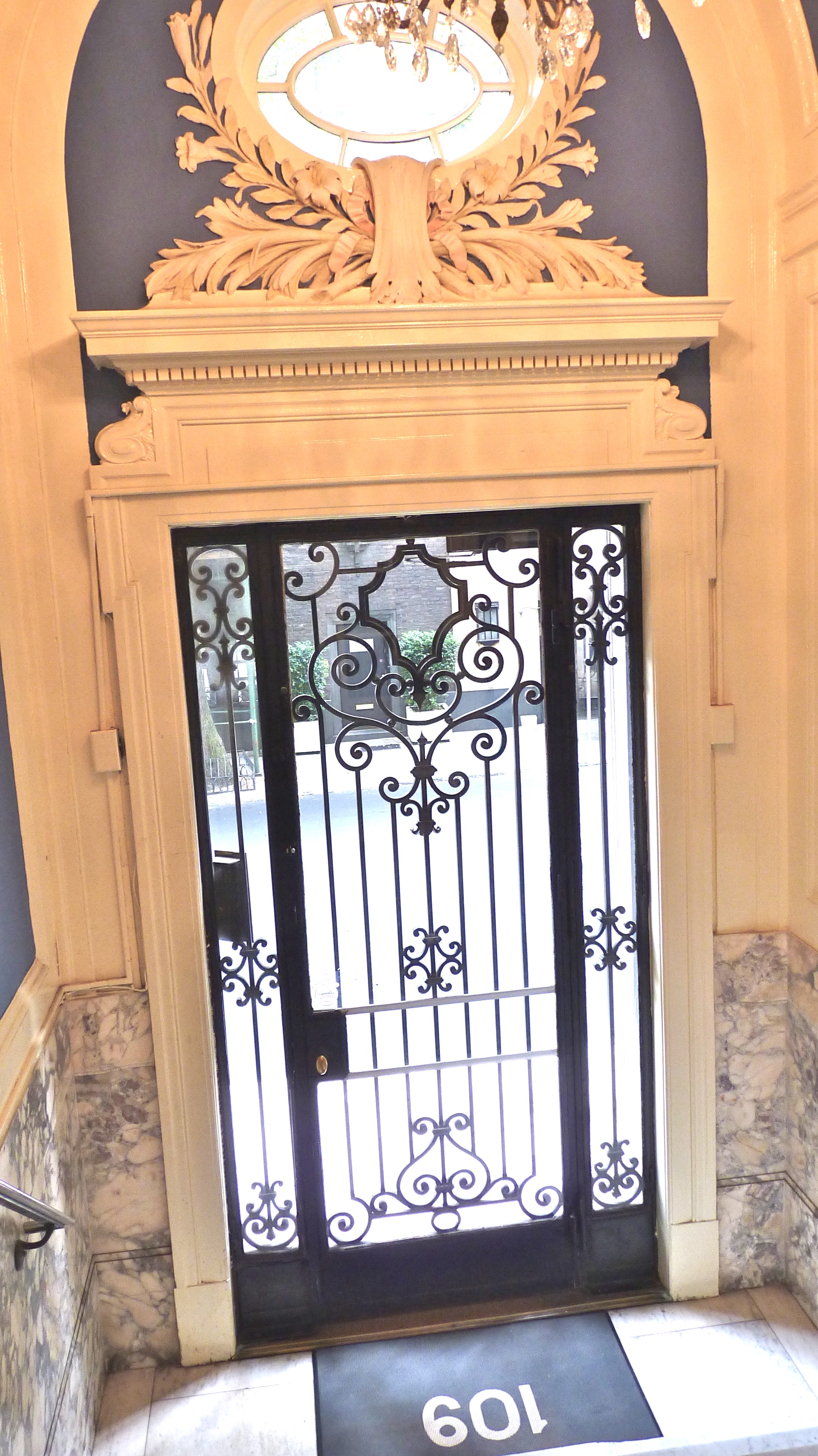 109 East 38th Street, Unit 3A Manhattan, NY 10016 - Photo 12 of 13 a view of front door