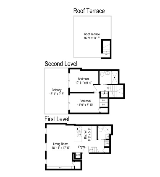 128 West 70th Street, Unit 10 Manhattan, NY 10023 - Photo 20 of 20 Gallery Image 20