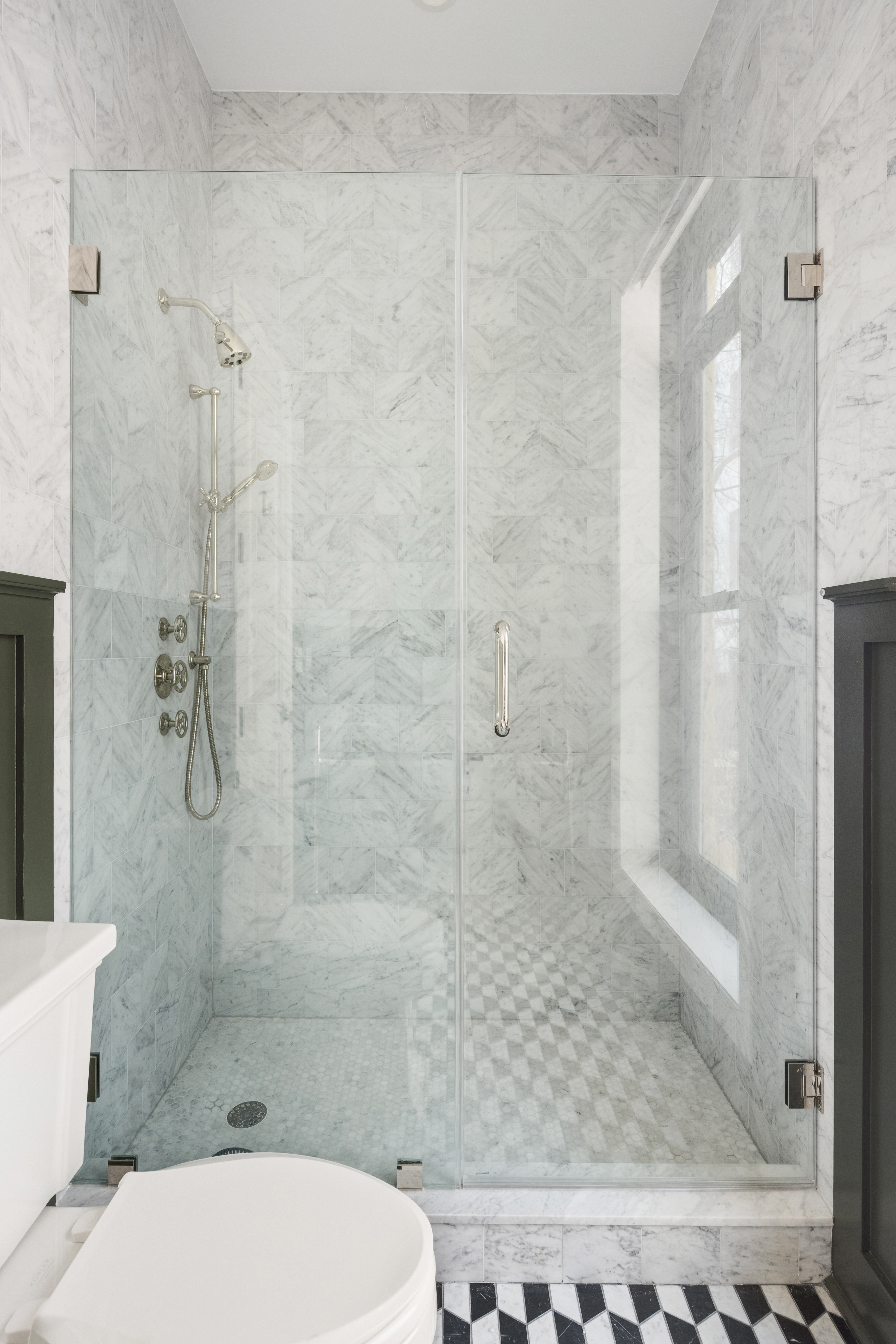 75 8th Avenue, Unit 2 Brooklyn, NY 11215 - Photo 9 of 16 a bathroom with a toilet and shower