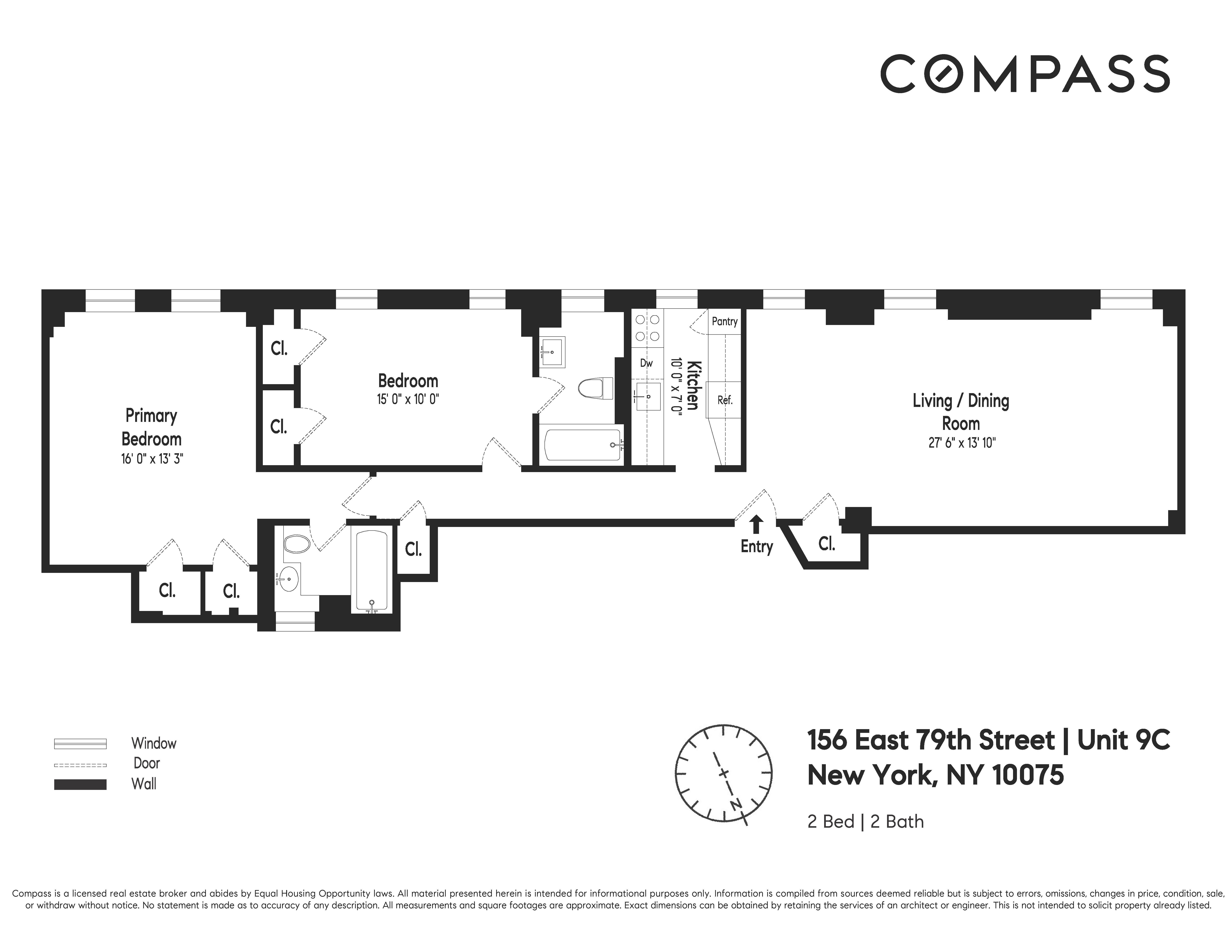 156 East 79th Street, Unit 9C Manhattan, NY 10075 - Photo 14 of 14