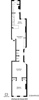 $1,199,000 | 236 East 6th Street, Unit 2W | East Village