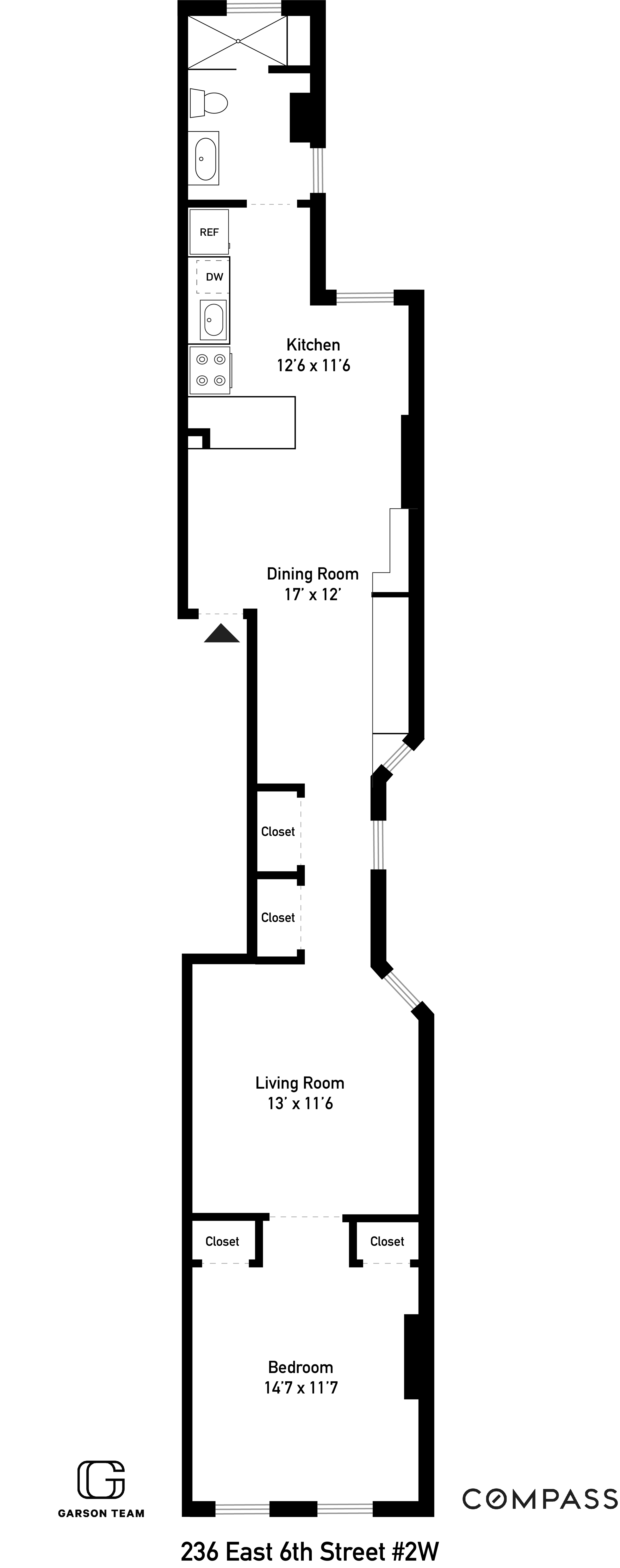 236 East 6th Street, Unit 2W Manhattan, NY 10003 - Photo 7 of 7