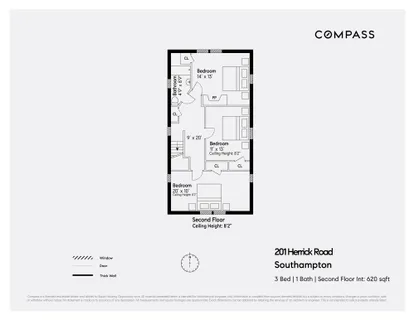 $3,995,000 | 201 Herrick Road, Southampton, NY 11968