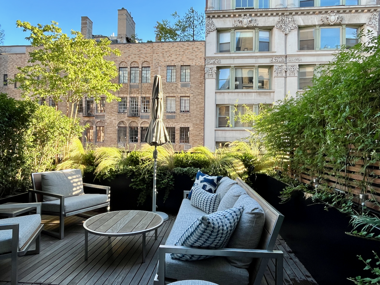 35 East 10th Street, Unit 4J Manhattan, NY 10003 - Photo 12 of 19 a view of balcony with seating space