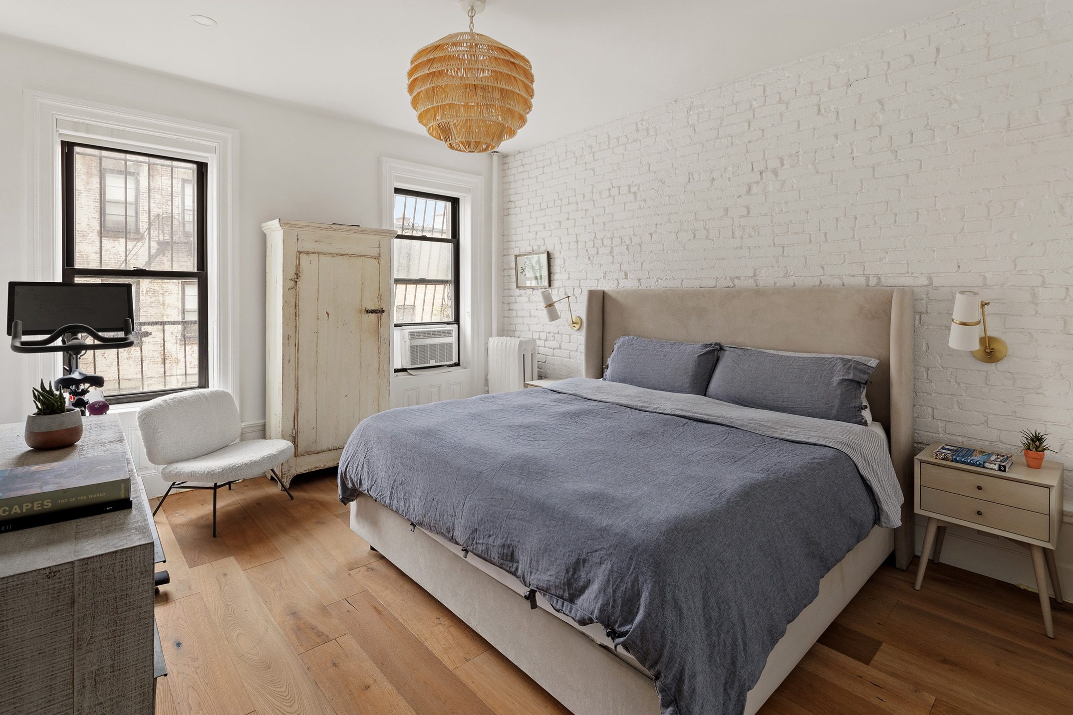 541 8th Street, Unit 3R Brooklyn, NY 11215 - Photo 5 of 9 a bedroom with bed and window