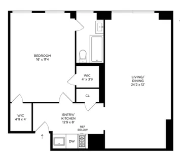 $635,000 | 205 East 78th Street, Unit 14C | Upper East Side
