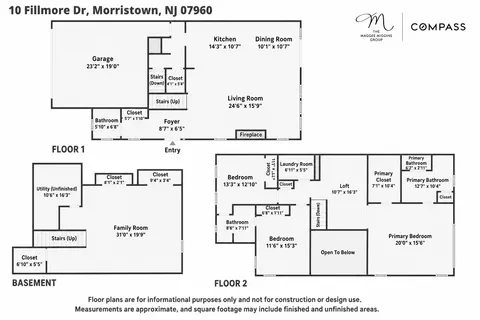 $1,395,000 | Address Upon Request, Morris Township, NJ 07960