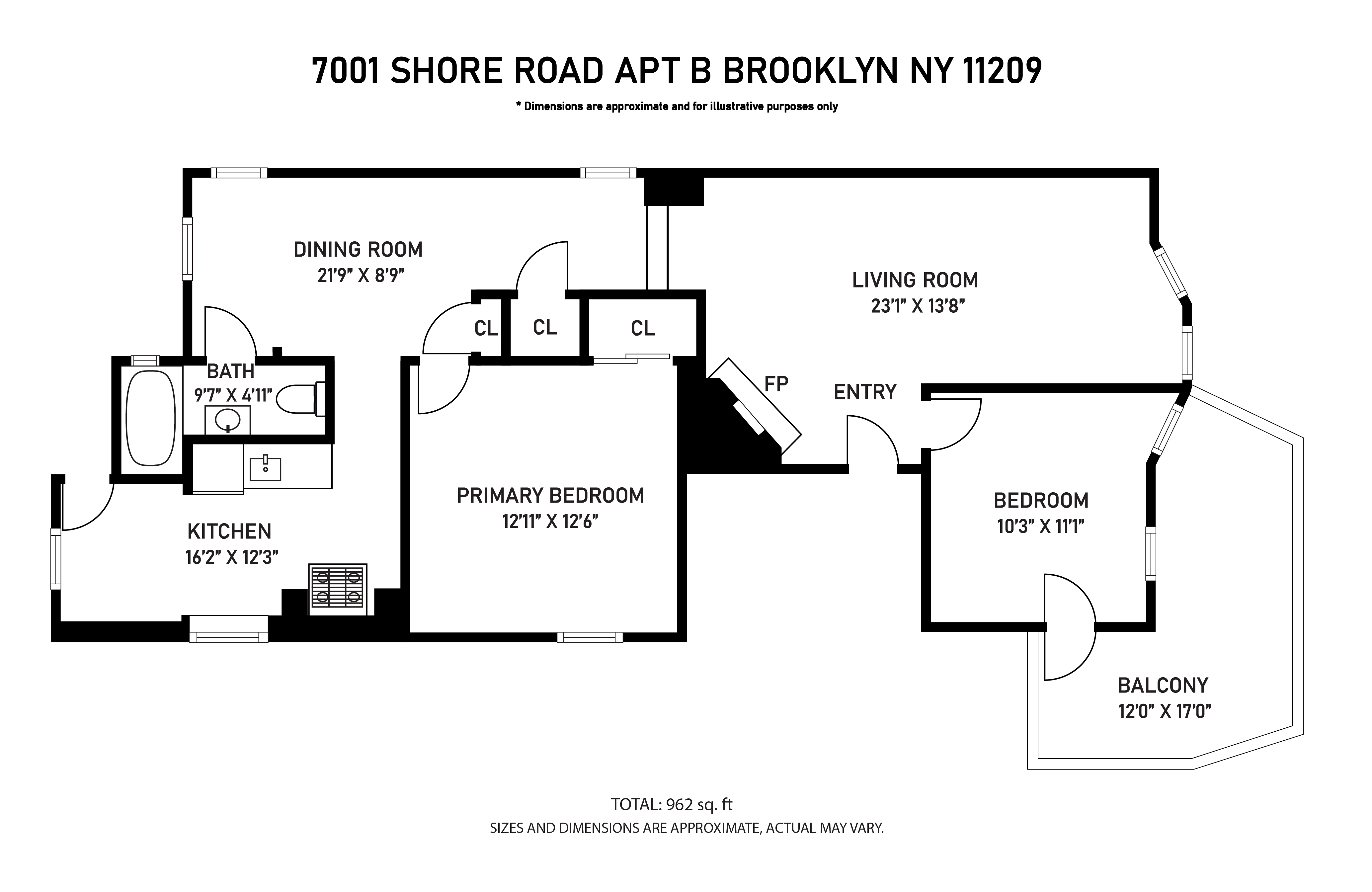 7001 Shore Road, Unit 2 Brooklyn, NY 11209 - Photo 17 of 17