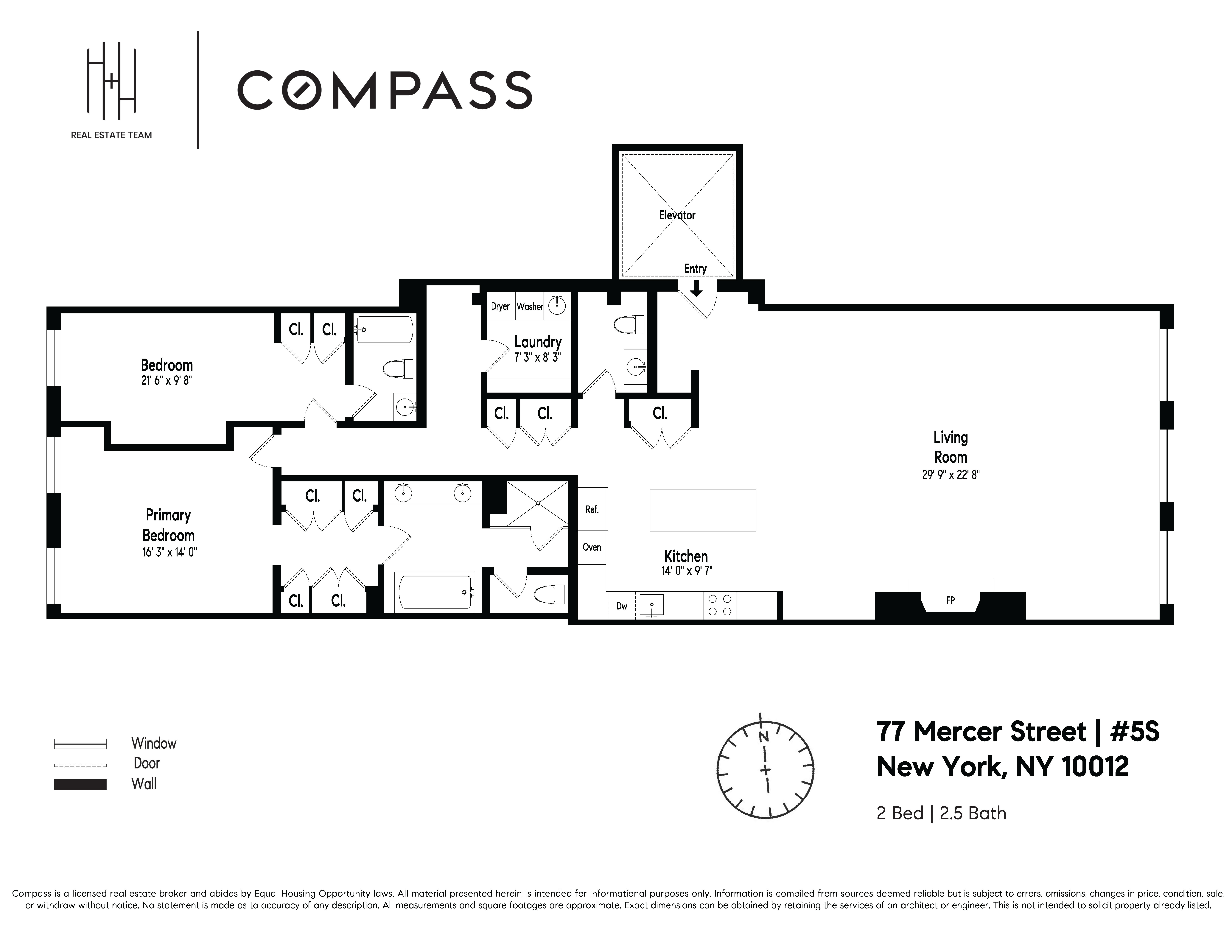 77 Mercer Street, Unit 5S Manhattan, NY 10012 - Photo 18 of 18