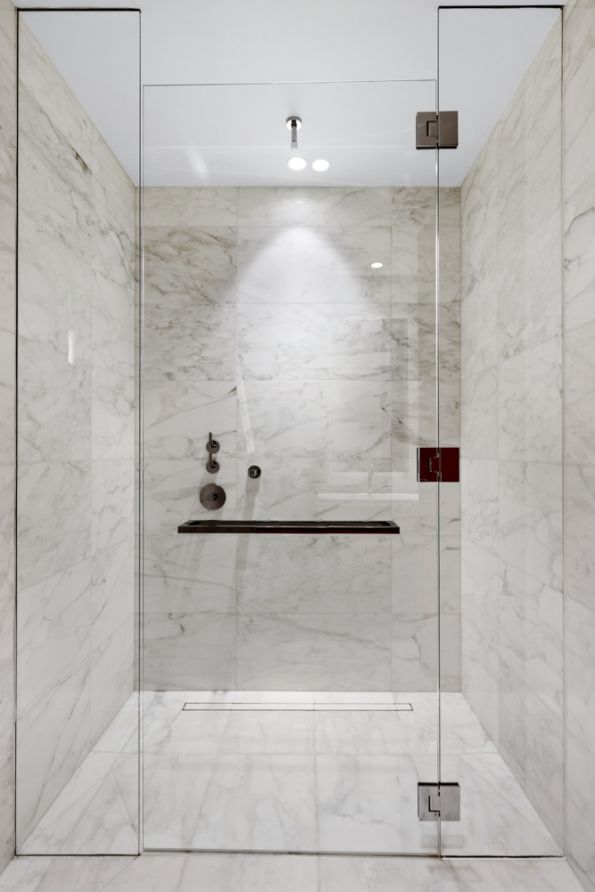 565 Broome Street, Unit N5B Manhattan, NY 10013 - Photo 5 of 11 a bathroom with a shower