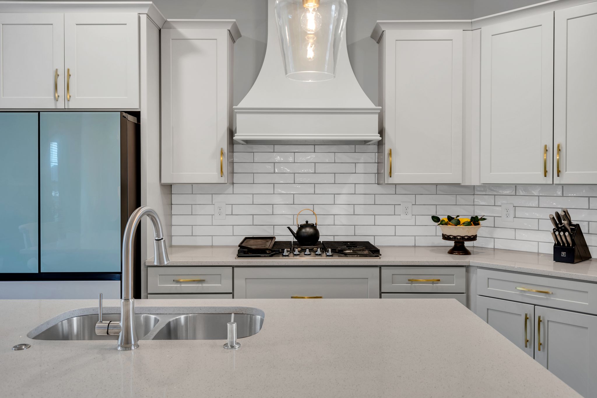 1484 Overlook Point Clarksville, TN 37043 - Photo 19 of 53 a kitchen with a sink and cabinets