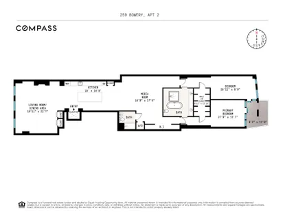 $3,400,000 | 259 Bowery, Unit 2 | Lower East Side