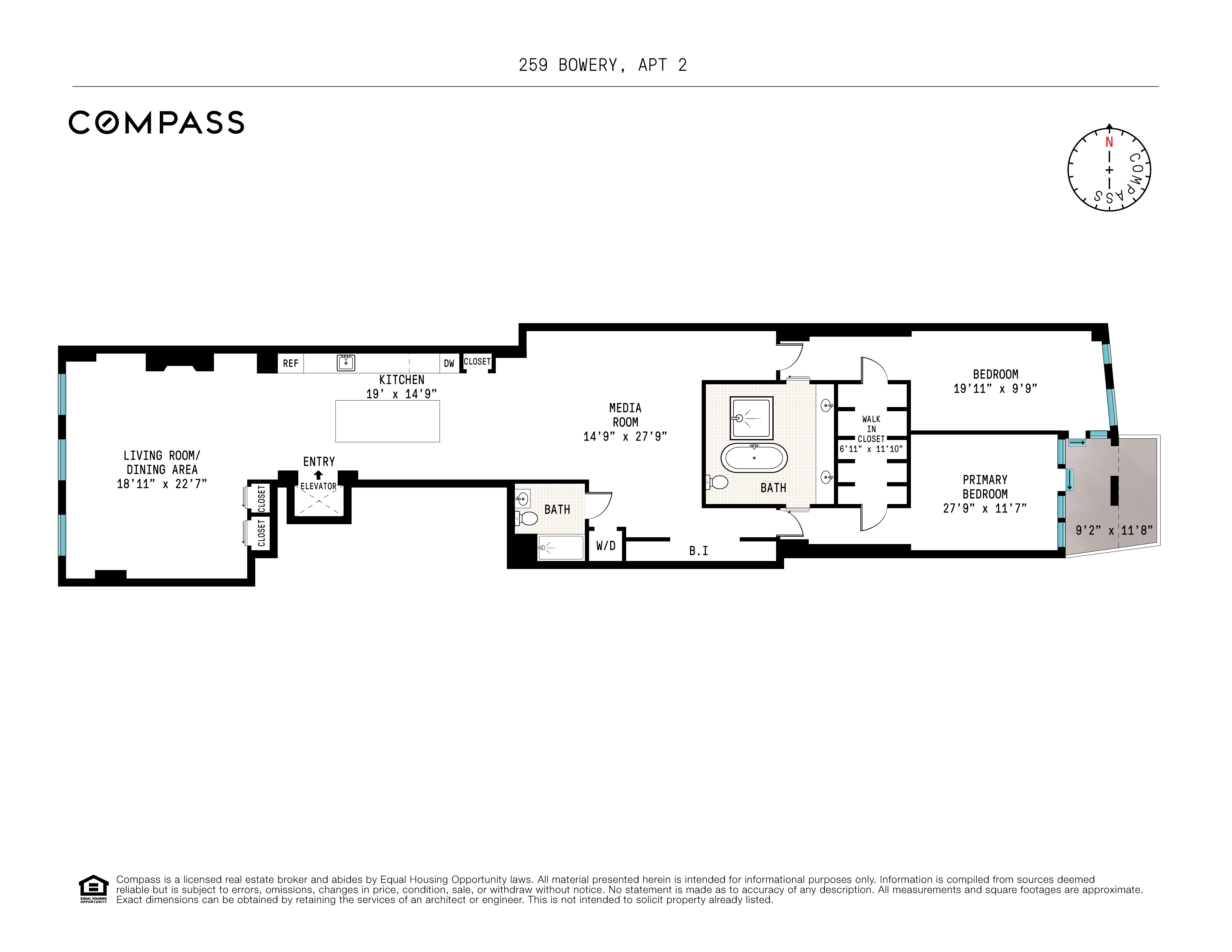259 Bowery, Unit 2 Manhattan, NY 10002 - Photo 13 of 13