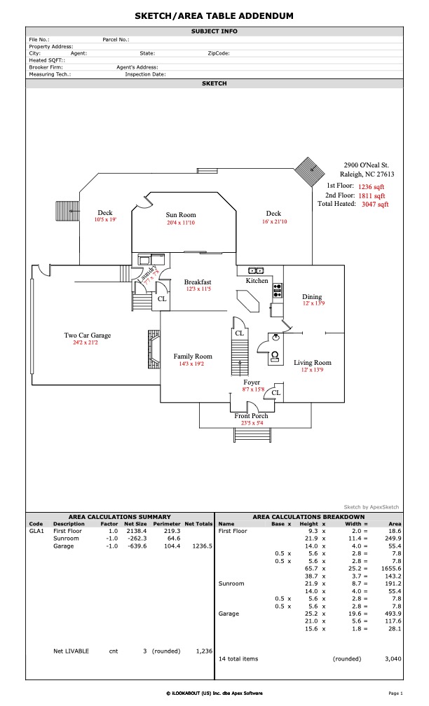 9200 Oneal Road Raleigh, NC 27613 - Photo 66 of 66