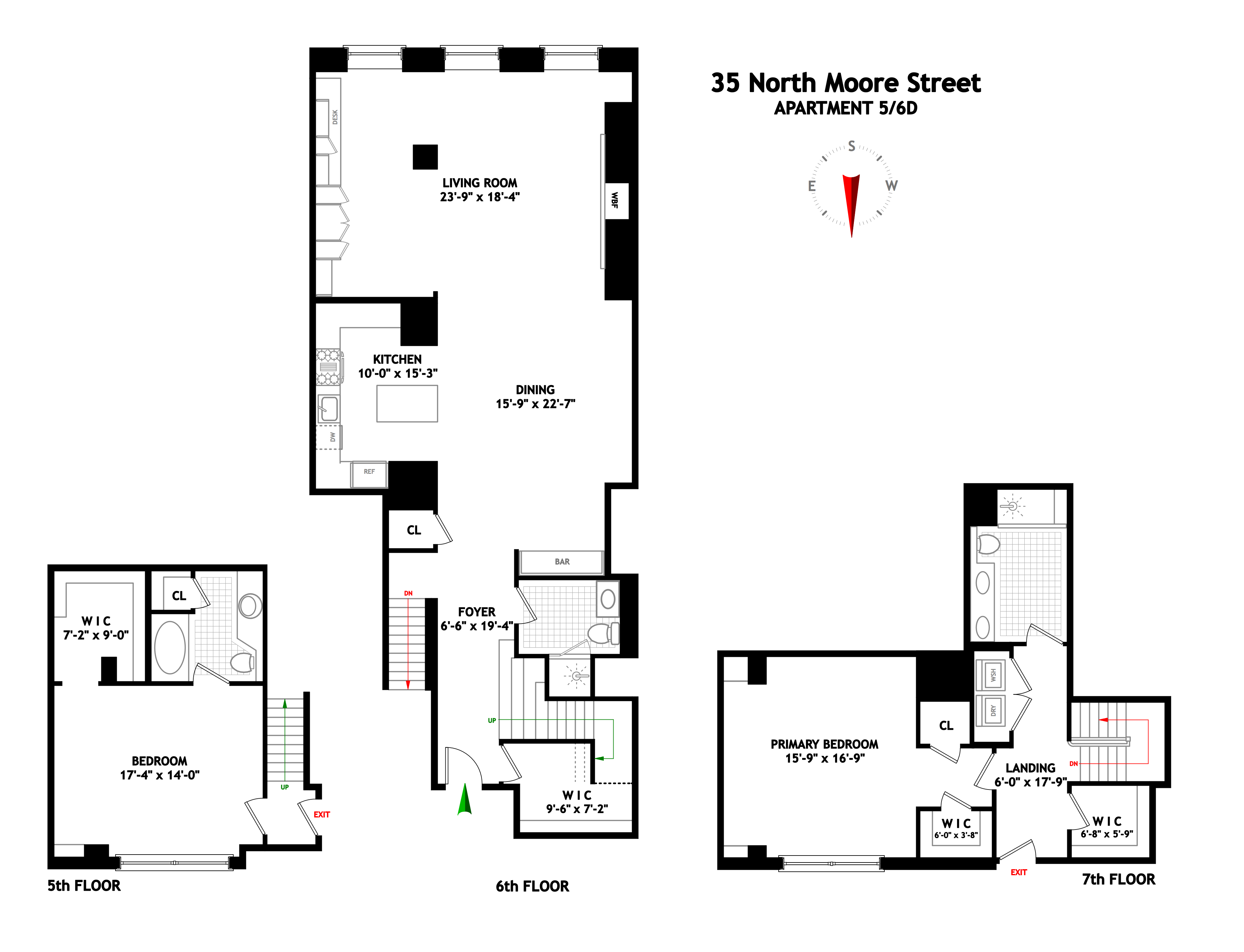 35 North Moore Street, Unit 6D Manhattan, NY 10013 - Photo 16 of 16