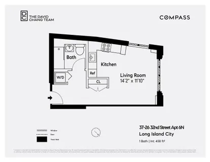 $635,000 | 37-26 32nd Street, Unit 6N | Long Island City