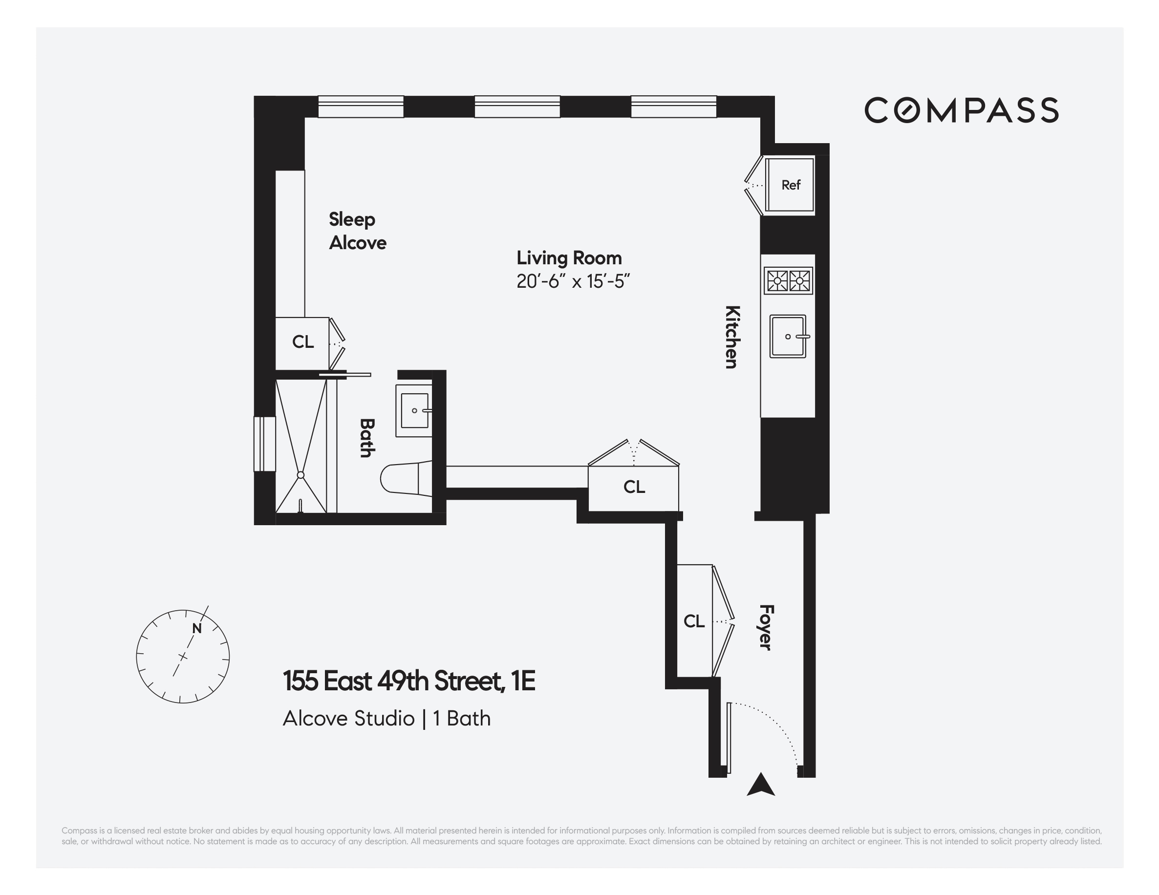 155 East 49th Street, Unit 1E Manhattan, NY 10017 - Photo 8 of 8 a picture of a park
