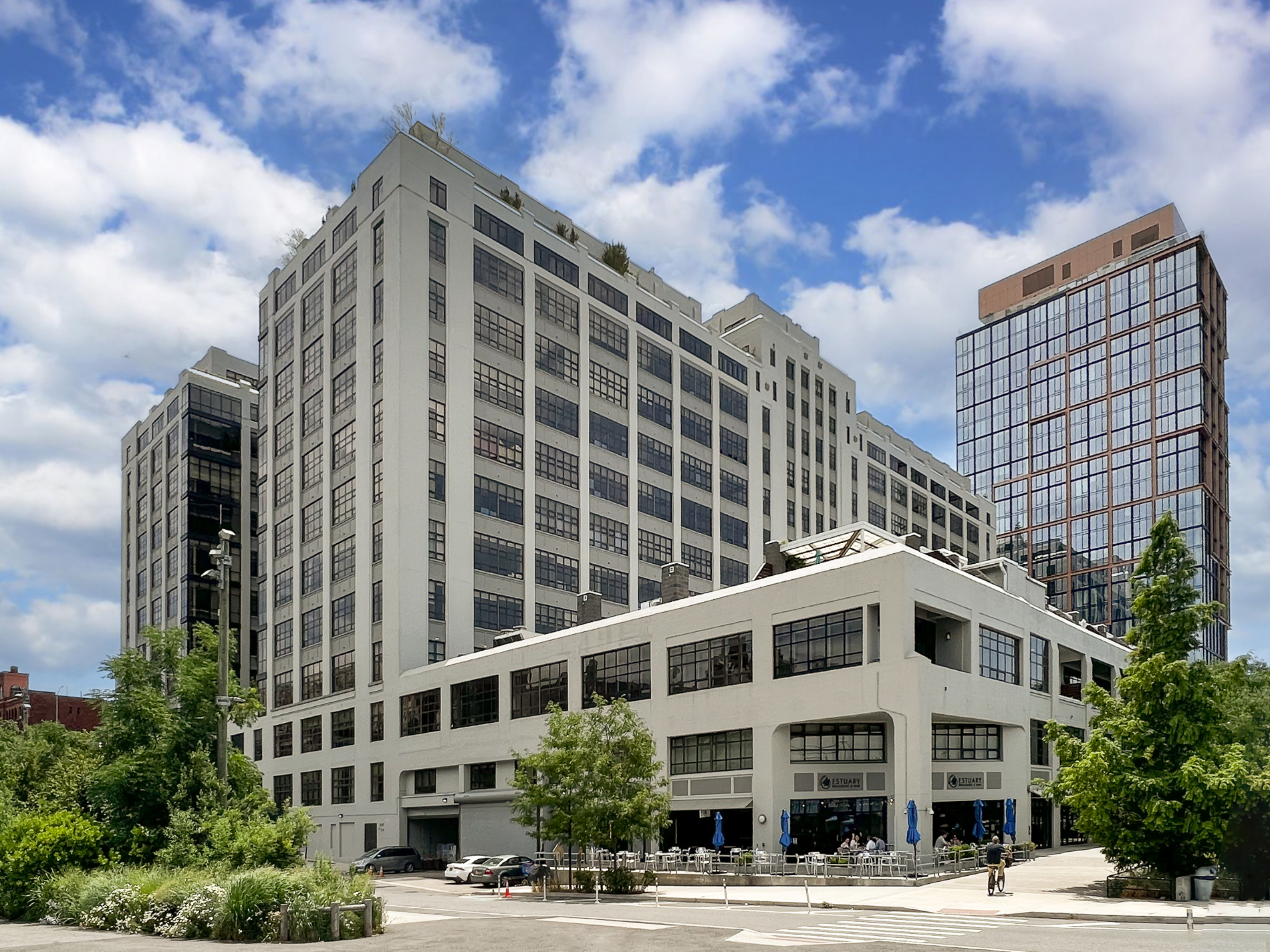 360 Furman Street, Unit 701 Brooklyn, NY 11201 - Photo 11 of 14 a front view of a building