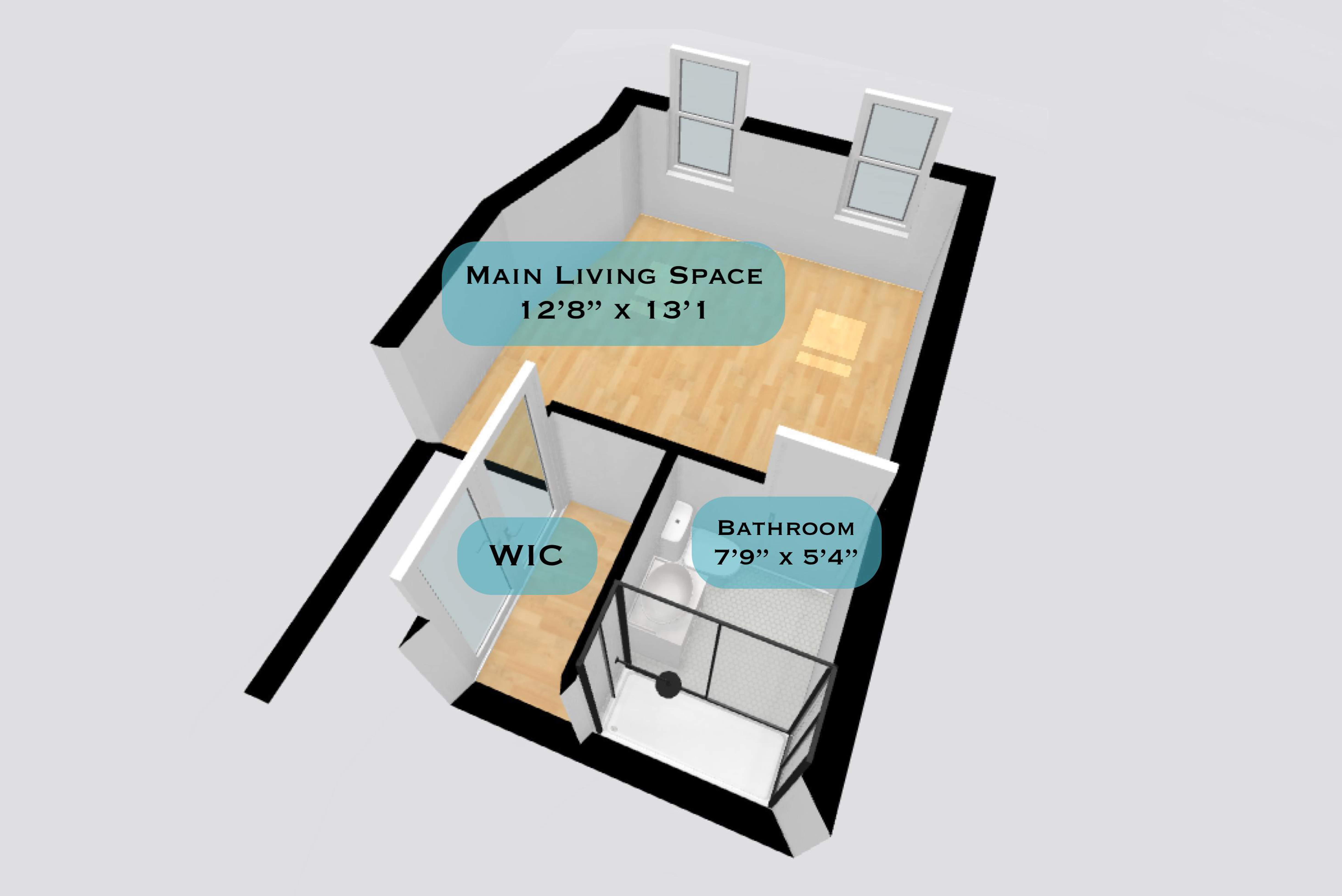 530 Monroe Street, Unit STUDIO 1B Brooklyn, NY 11221 - Photo 13 of 14