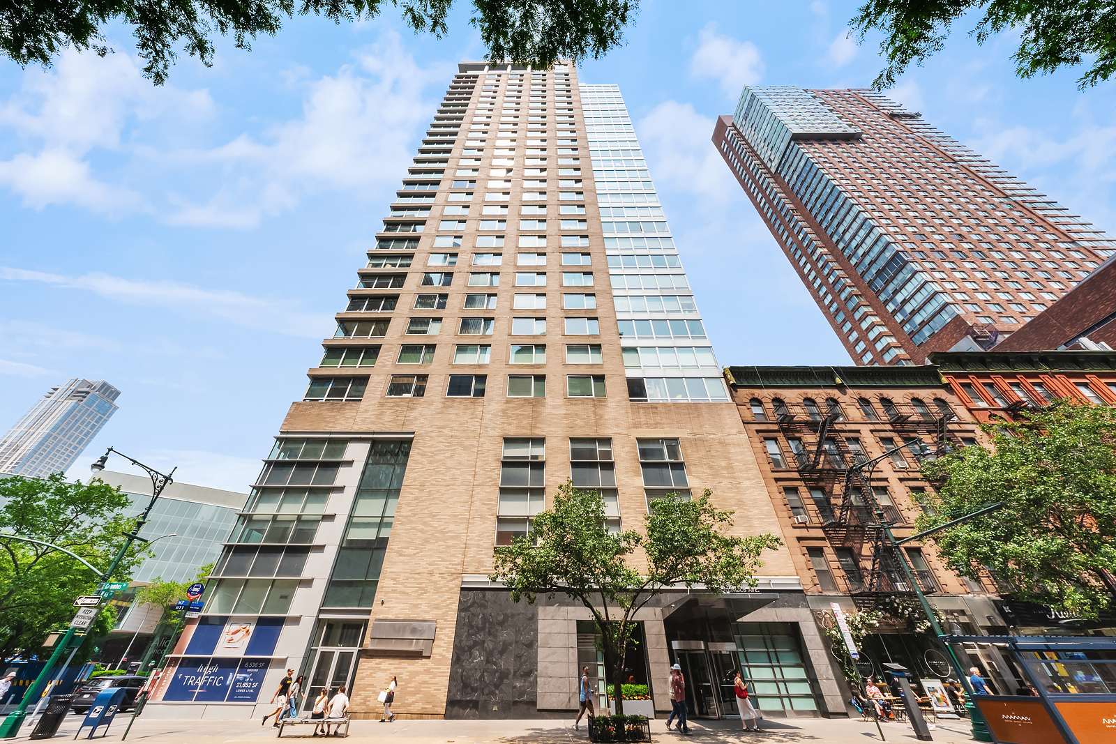 150 Columbus Avenue, Unit 22A Manhattan, NY 10023 - Photo 15 of 23 front view of a large building