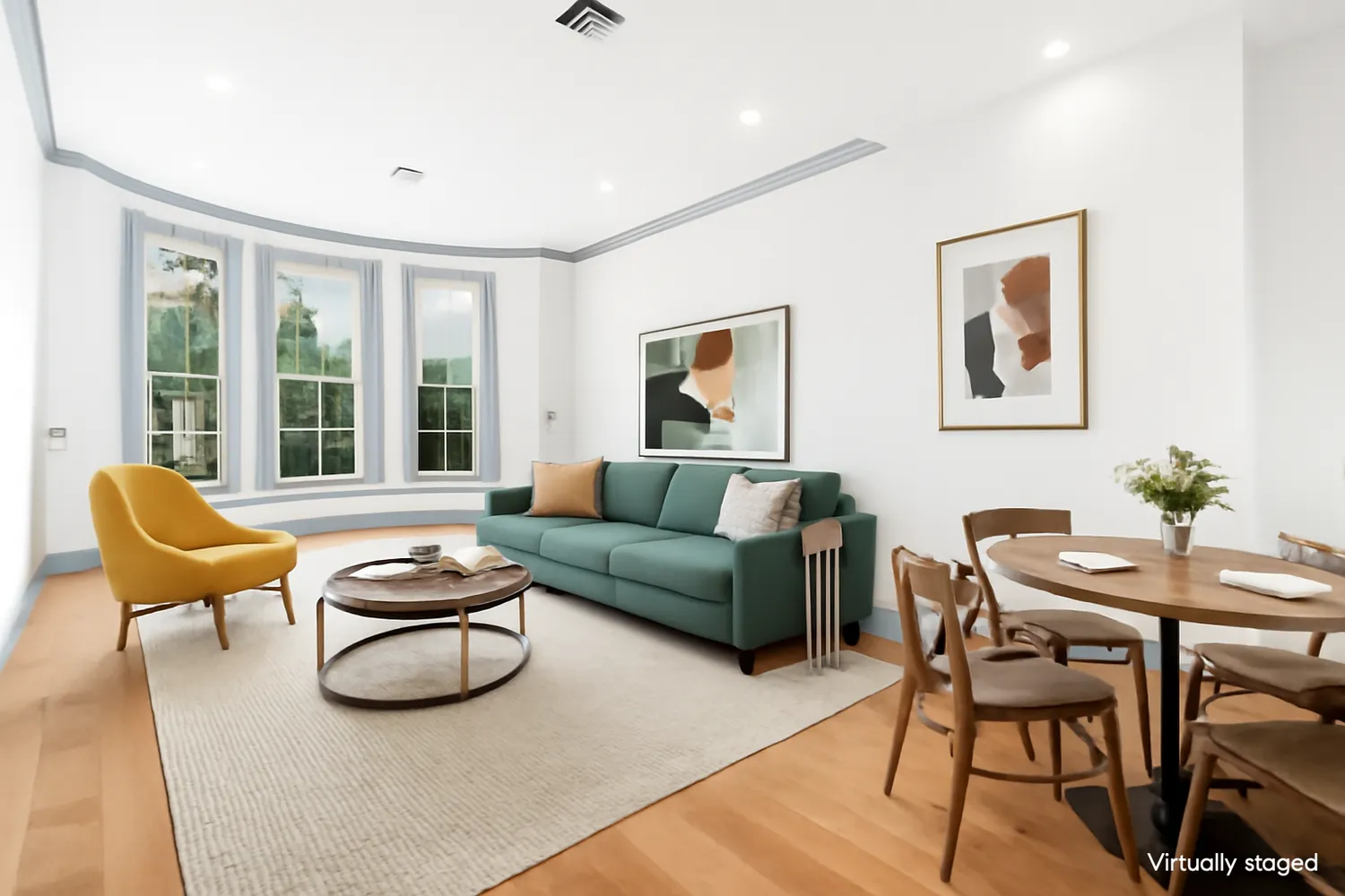 $4,200 | 88 Lefferts Place, Unit 1B | Clinton Hill