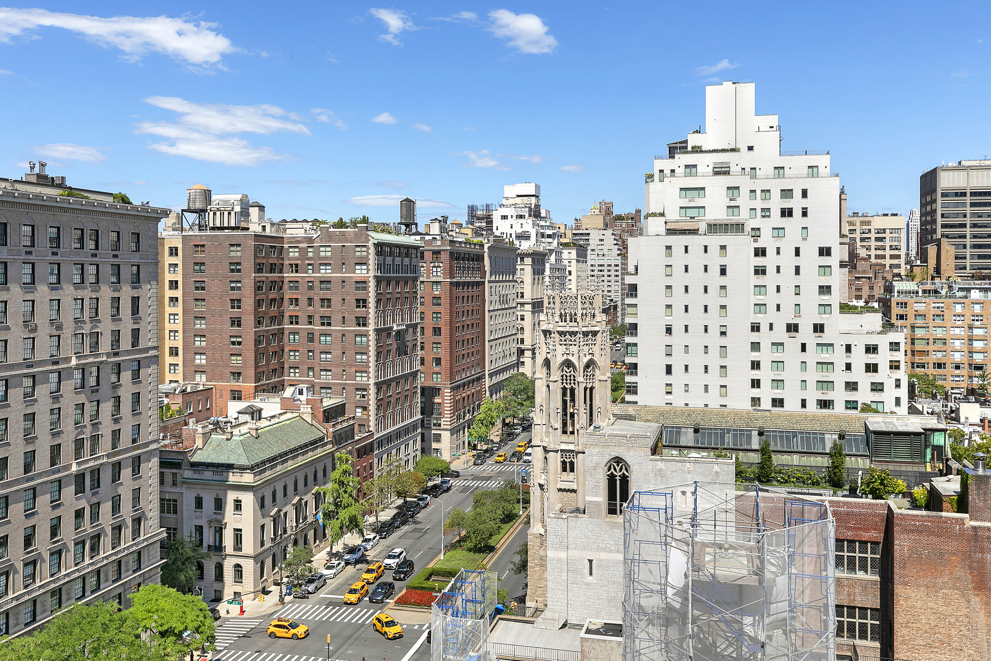 575 Park Avenue, Unit 1403 Manhattan, NY 10065 - Photo 5 of 15 a city view with tall buildings