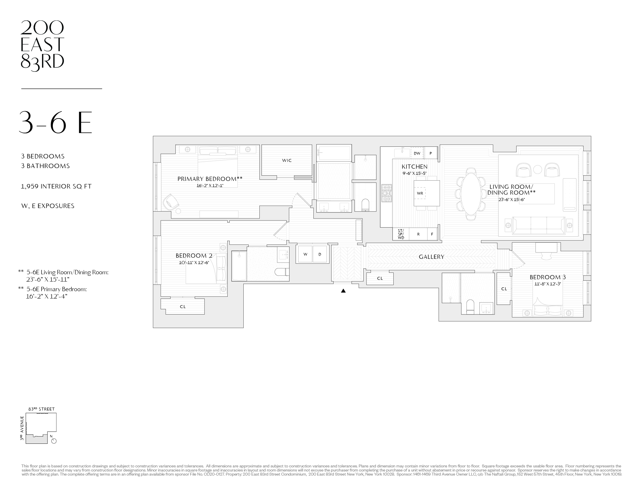 200 East 83rd Street, Unit 4E Manhattan, NY 10028 - Photo 24 of 24