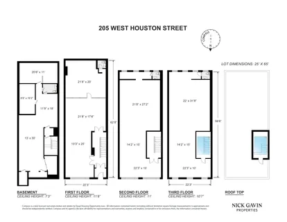 $4,995,000 | 205 West Houston Street | Hudson Square
