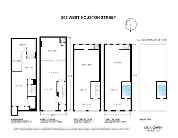 $4,500,000 | 205 West Houston Street | Hudson Square