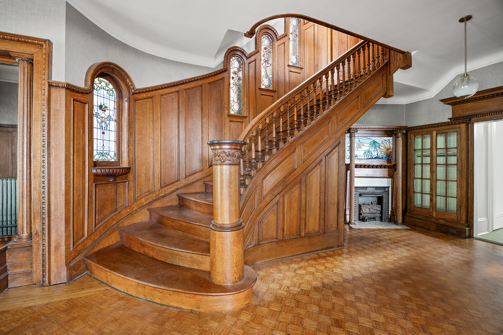 1094 Park Place Brooklyn, NY 11213 - Photo 6 of 18 a view of entryway and hall with a front door