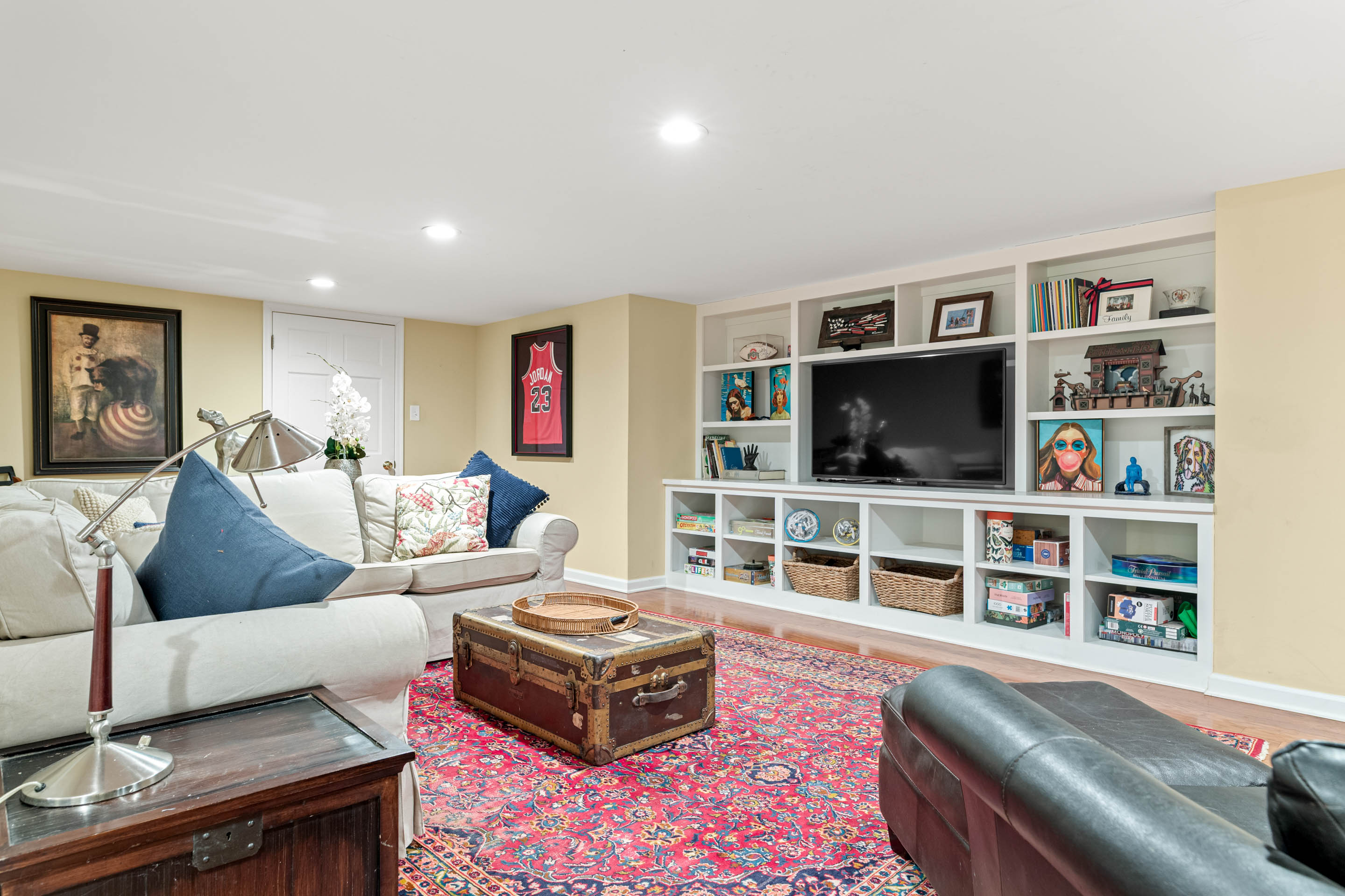 710 South Valley Forge Road Devon, PA 19333 - Photo 35 of 47 a living room with furniture and a flat screen tv