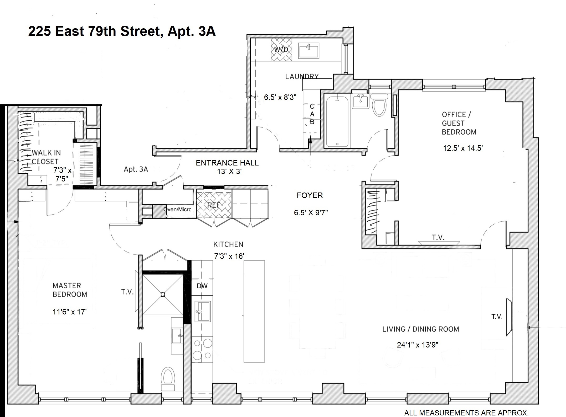 225 East 79th Street, Unit 3A Manhattan, NY 10075 - Photo 10 of 10