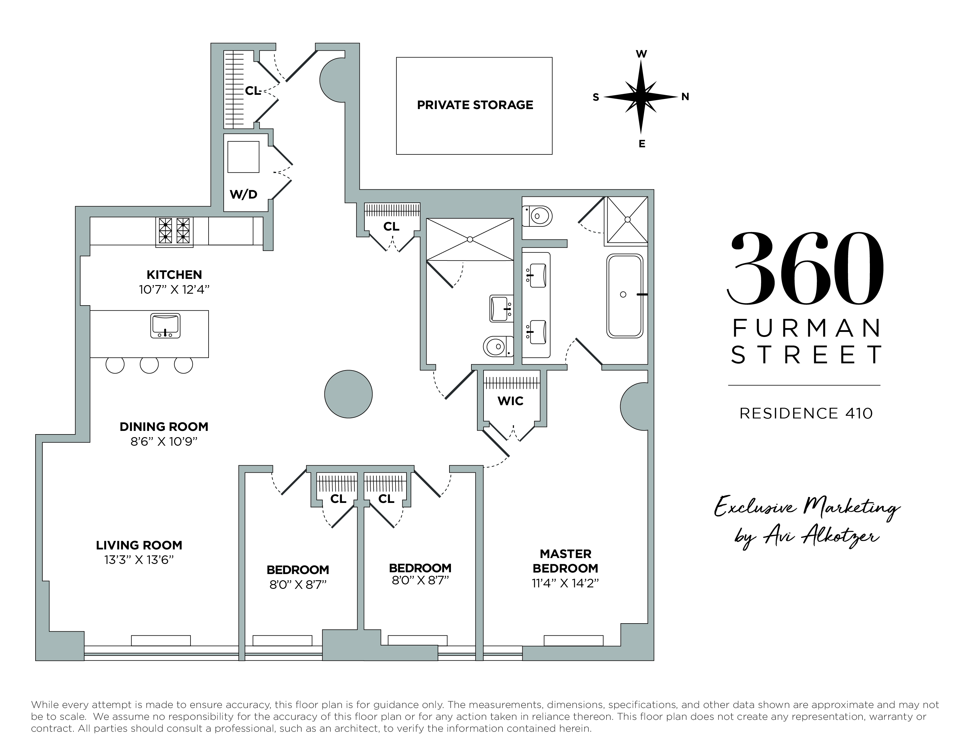 360 Furman Street, Unit 410 Brooklyn, NY 11201 - Photo 11 of 11