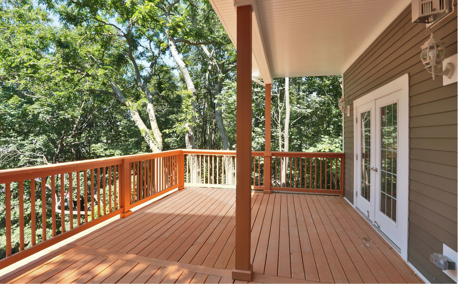 Alpine Street Roxbury, MA 02119 - Photo 8 of 8 a view of balcony with wooden floor